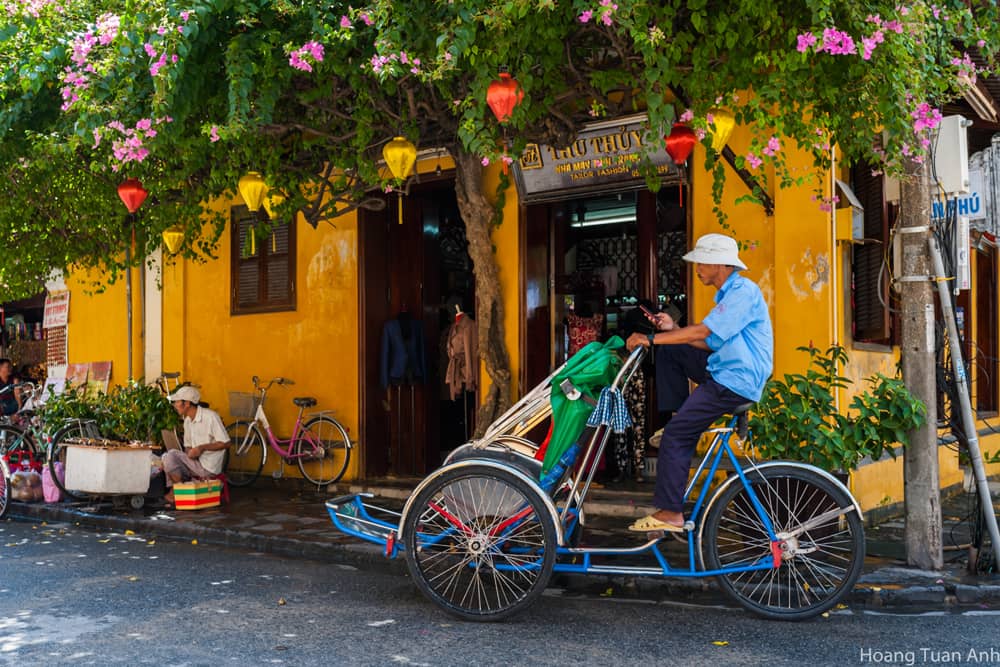 Du lịch Hội An trong nắng thu vàng